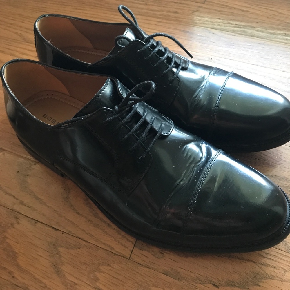 Black Bostonian Men's Dress Shoes
