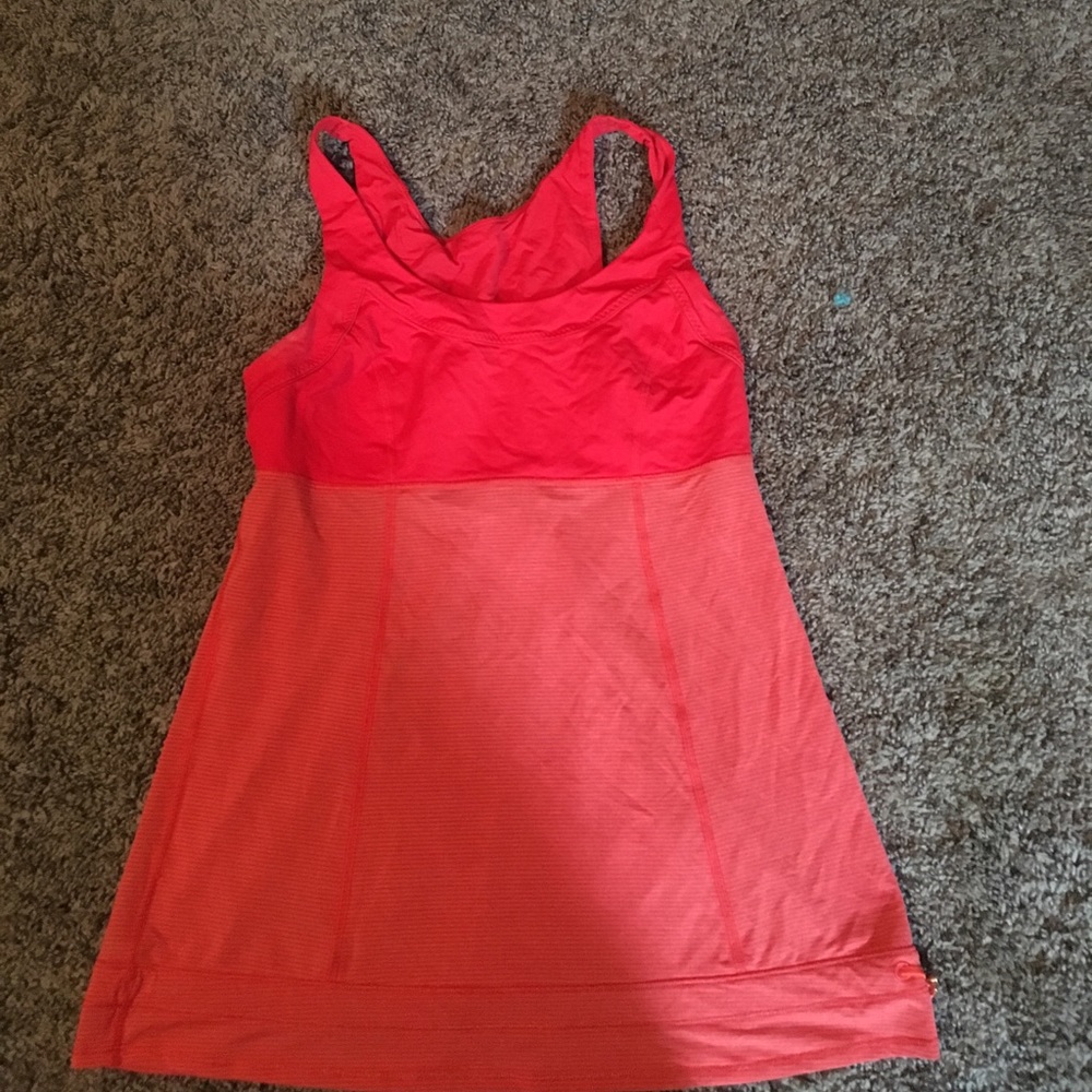 Lululemon running tank