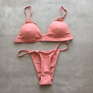 Arabella pink bikini