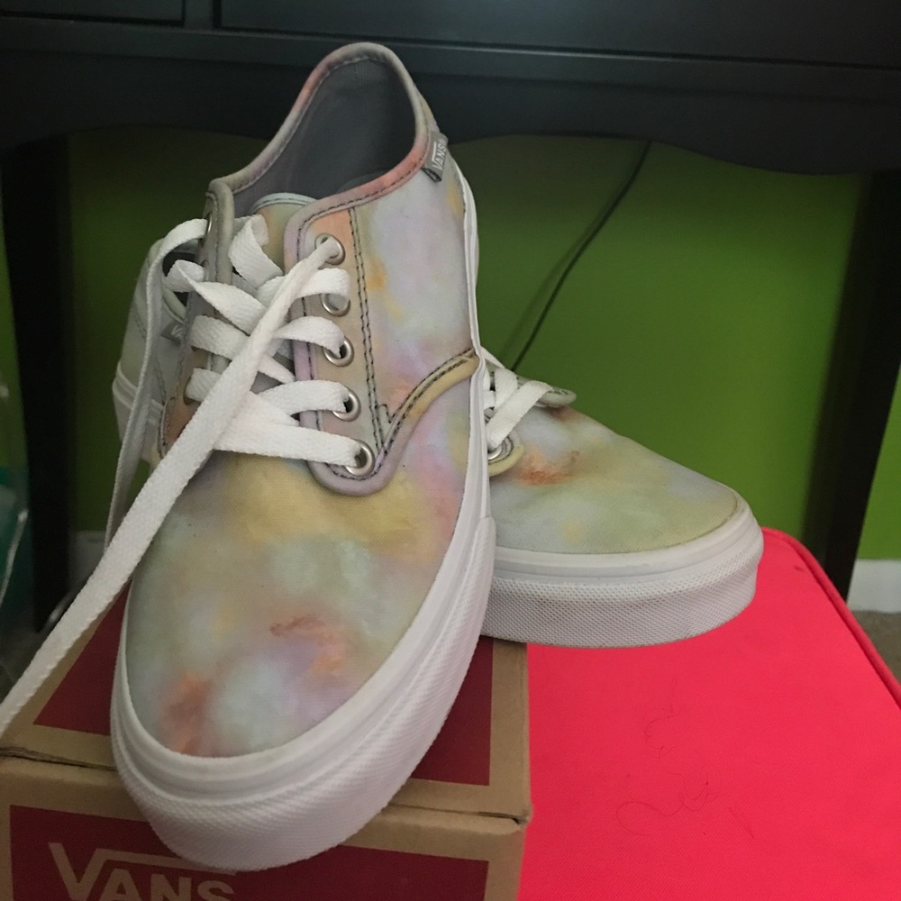 Vans tie dye sneaker