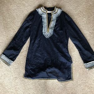 Tory Butch swim cover up tunic