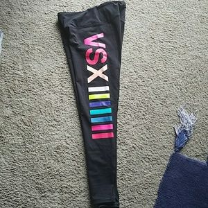 Victoria's Secret knockout tights