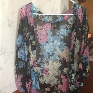 Floral kimono
