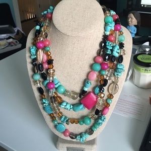 Stella & Dot Carnival Necklace
