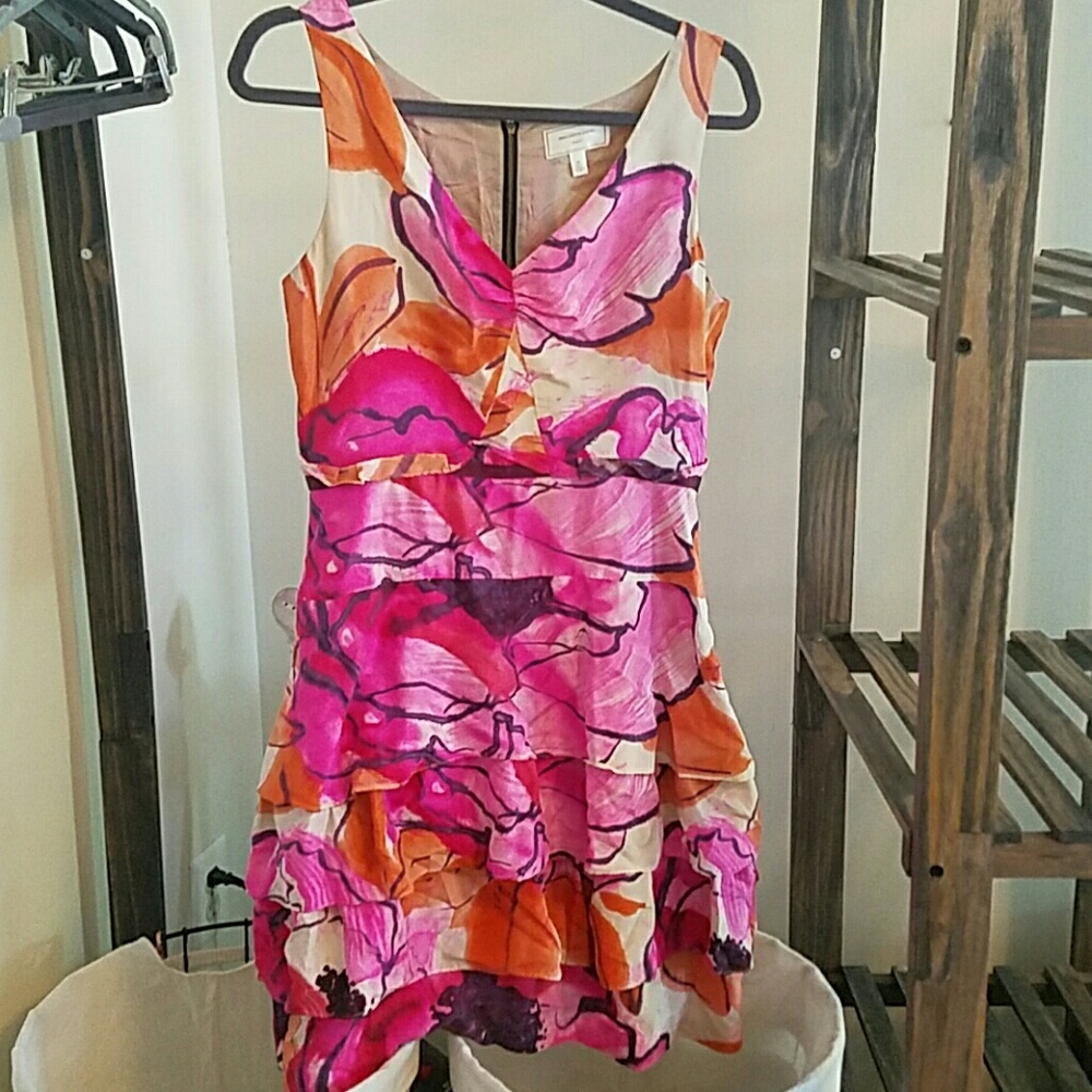 Fen Orchid Dress - Anthro