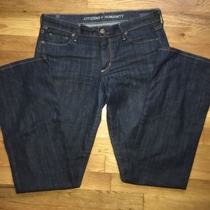 Dark denim Citizen of Humanity jeans