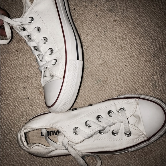 White Converse - Picture 3 of 3