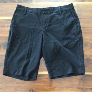 Gap black Bermuda shorts
