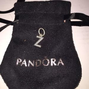 Pandora Z Charm