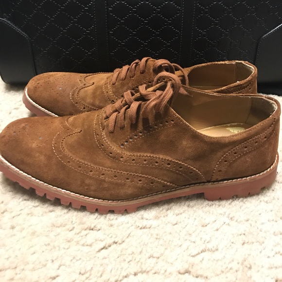 To Boot Ny great condition Men\'s suede oxfords