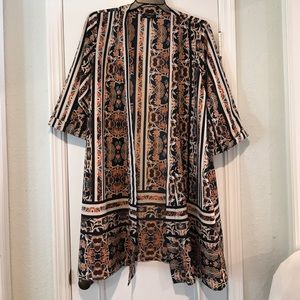 Open Patterned Jacket