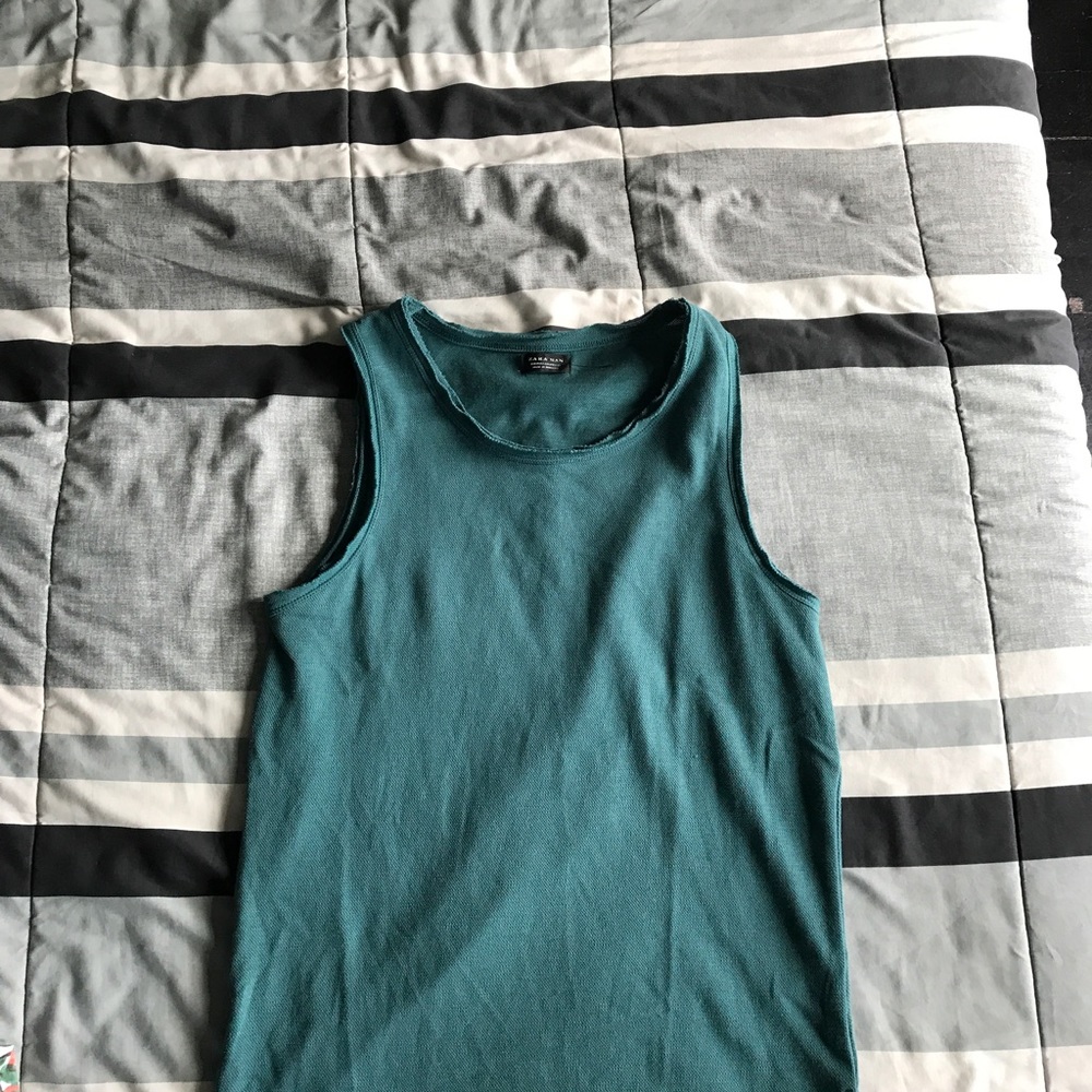 100% cotton, sleeves shirt! MEDIUM SIZE - Picture 2 of 3