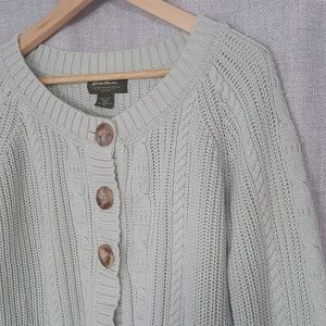 Eddie Bauer Cotton Knit Sweater