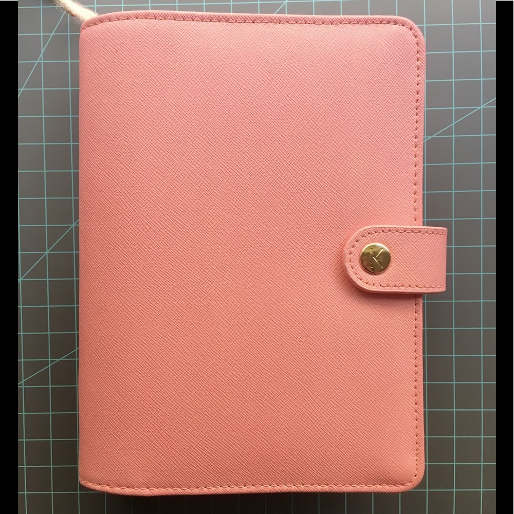 Kikki K Planner Petal Pink
