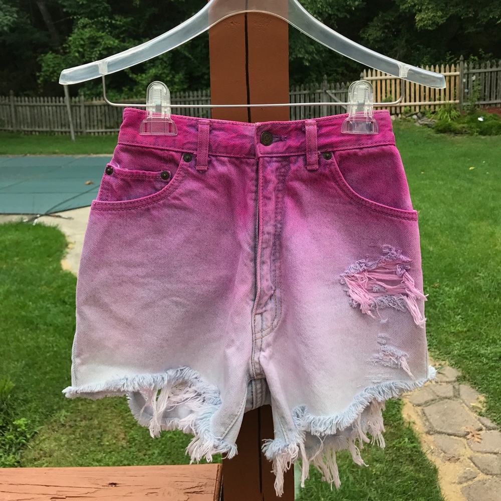 Vintage Big John High-waisted Shorts