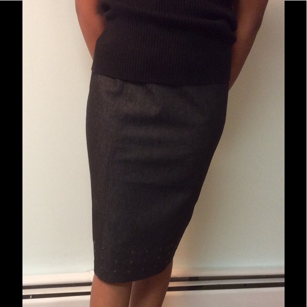 New York & Co. Denim skirt