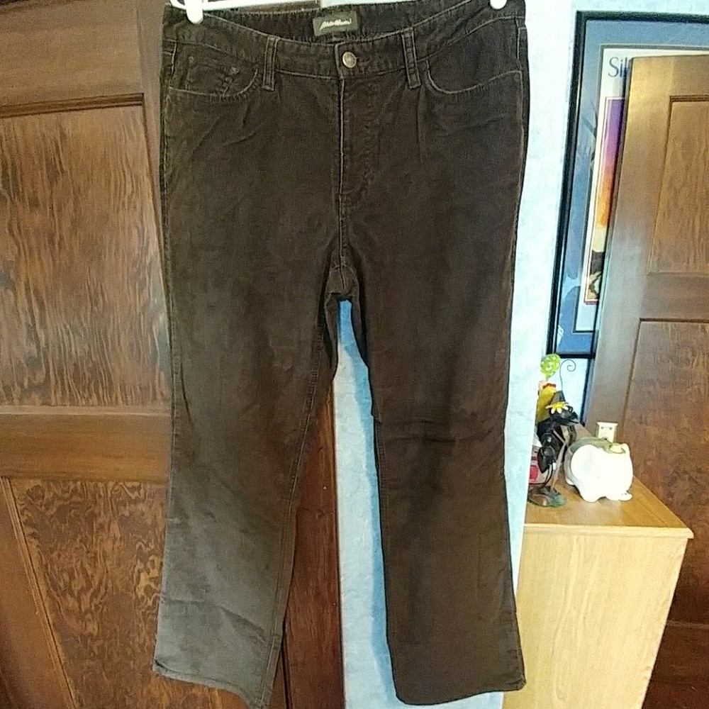 Eddie Bauer Corduroy Pants