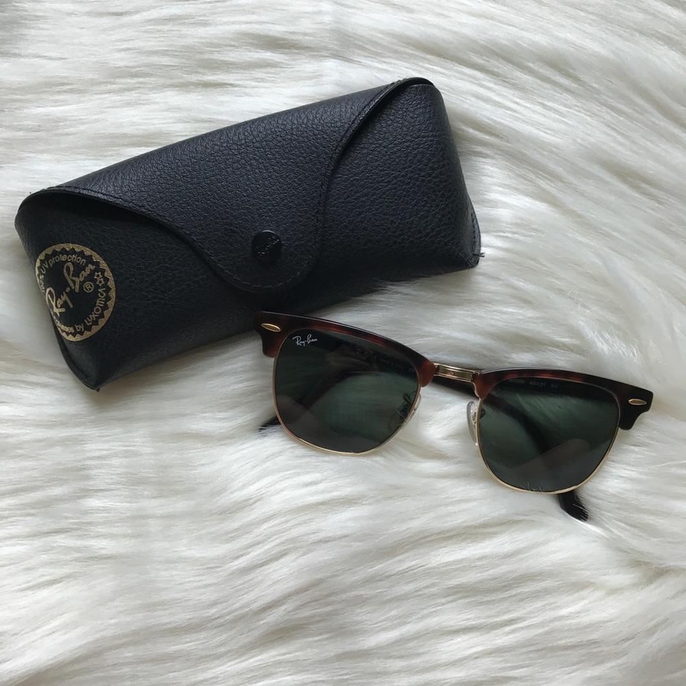 Ray-Ban Clubmaster Sunglasses - Picture 1 of 7