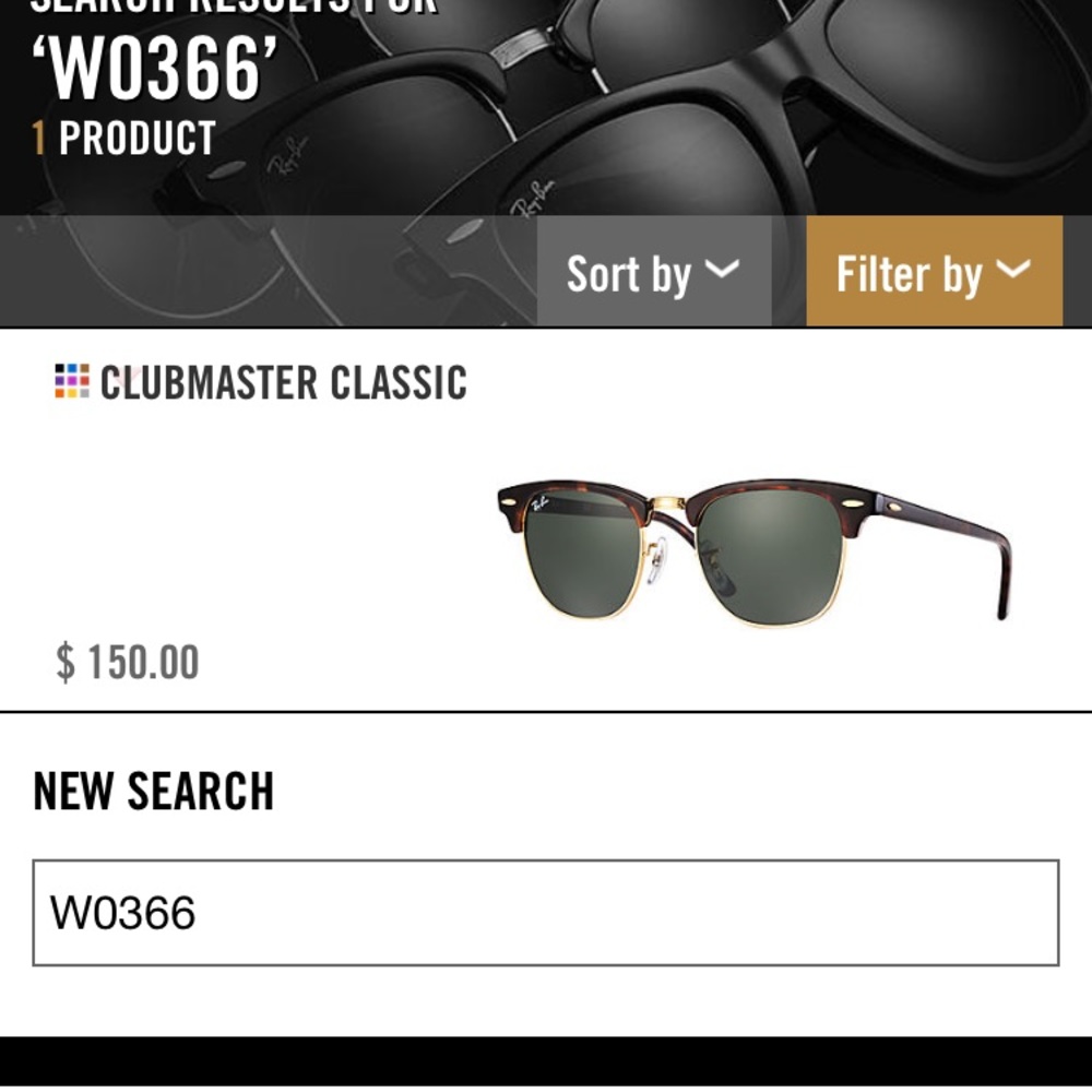 Ray-Ban Clubmaster Sunglasses - Picture 3 of 7