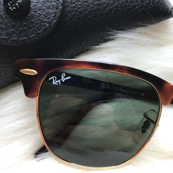 Ray-Ban Clubmaster Sunglasses - Picture 2 of 7