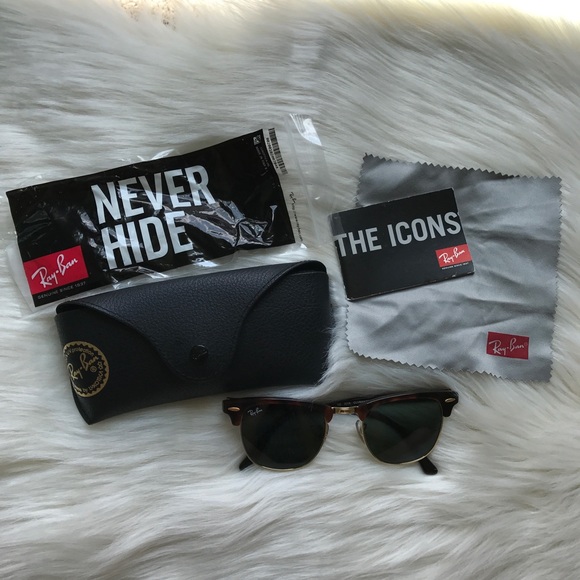 Ray-Ban Clubmaster Sunglasses - Picture 6 of 7