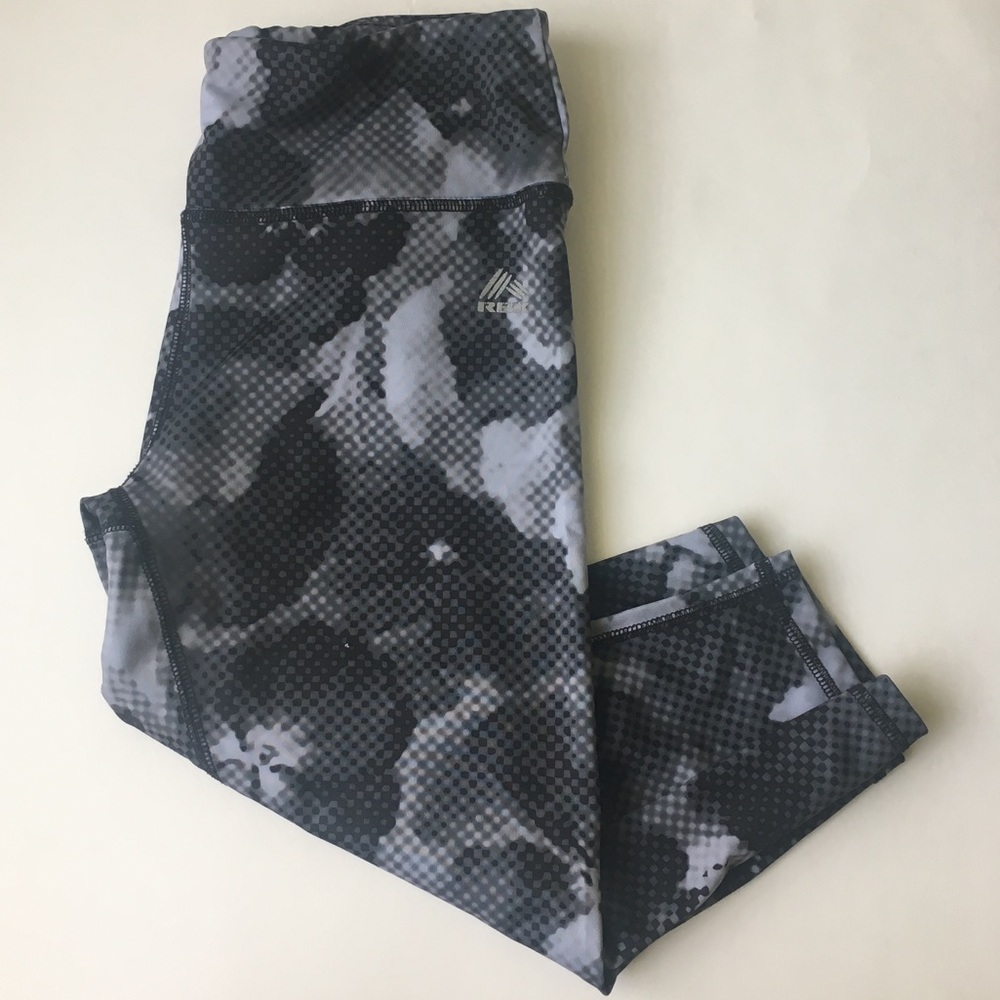 RBX Active Gray Tone Exercise Capris