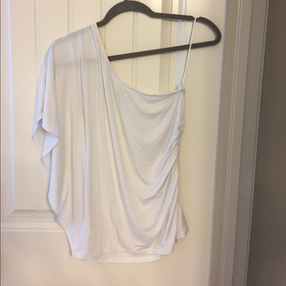 Express One Shoulder Dressy top
