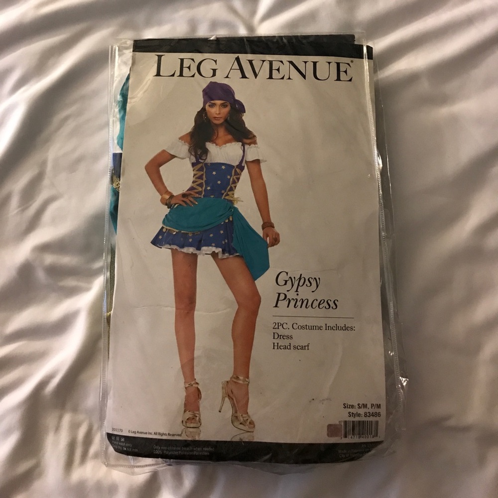 Leg Avenue "Gypsy Princess" costume