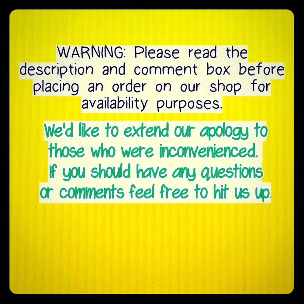 READ BEFORE PURCHASE.