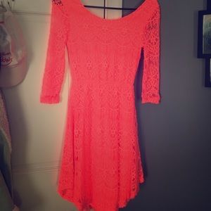 Lace dress