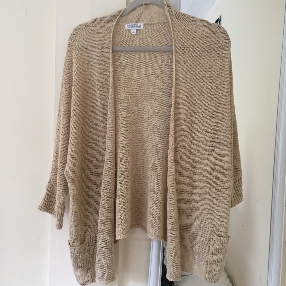 joseph a cream cardigan