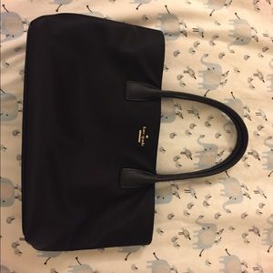 Kate Spade Catie Classic Nylon Leather Tote bag