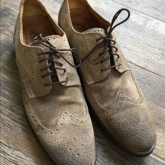 Johnston and Murphy suede Grey oxford men\'s main image 6