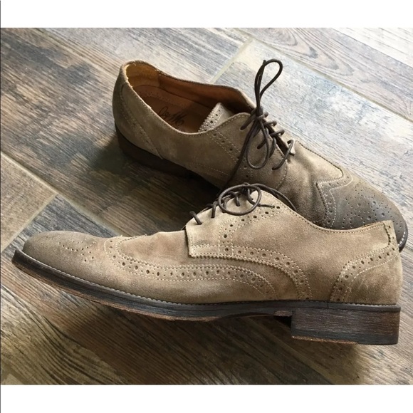 Johnston and Murphy suede Grey oxford men\'s main image 5