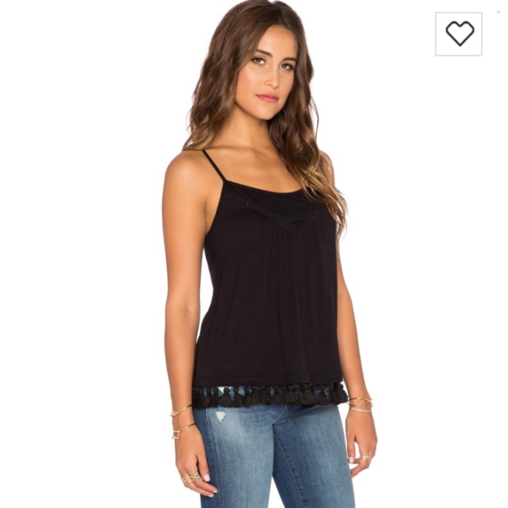 Ella Moss Boho Fringe Tank Top