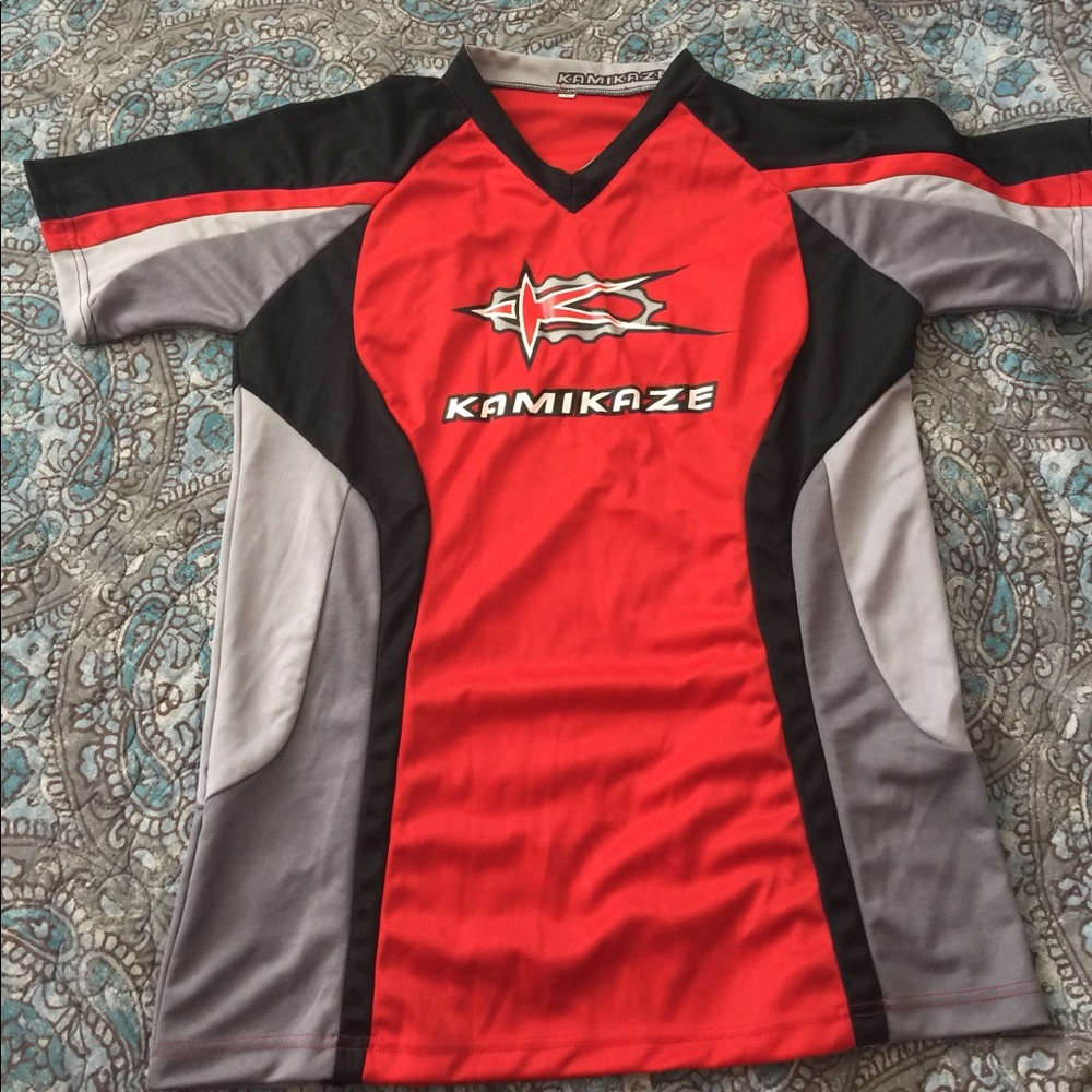 Mens Kamikaze Cycling Jersey
