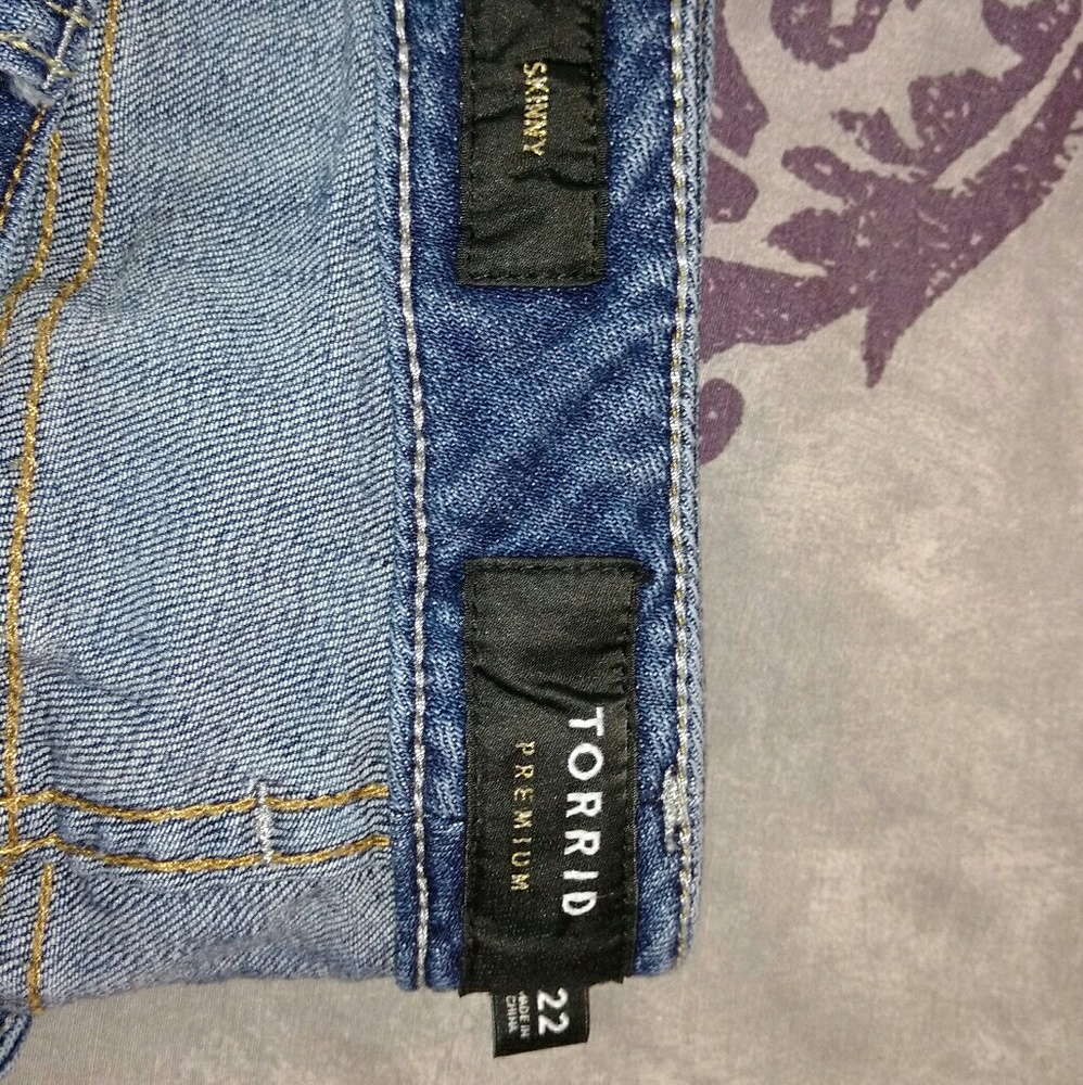 Torrid skinny jeans