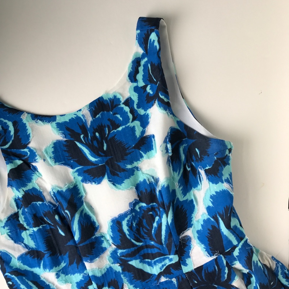 Anthro Rosebloom Burnout Dress by Porridge, sz 10