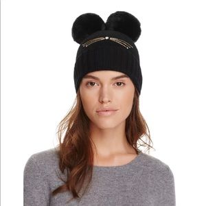 Kate Spade Jazz Things Up Cat Beanie