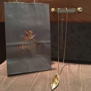 Kendra Scott brown pearl NBW adjustable necklace