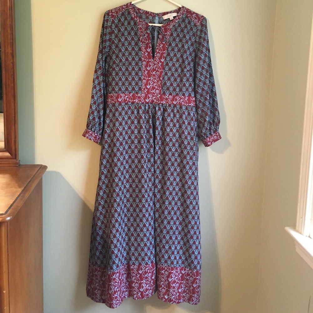 Loft Midi Dress