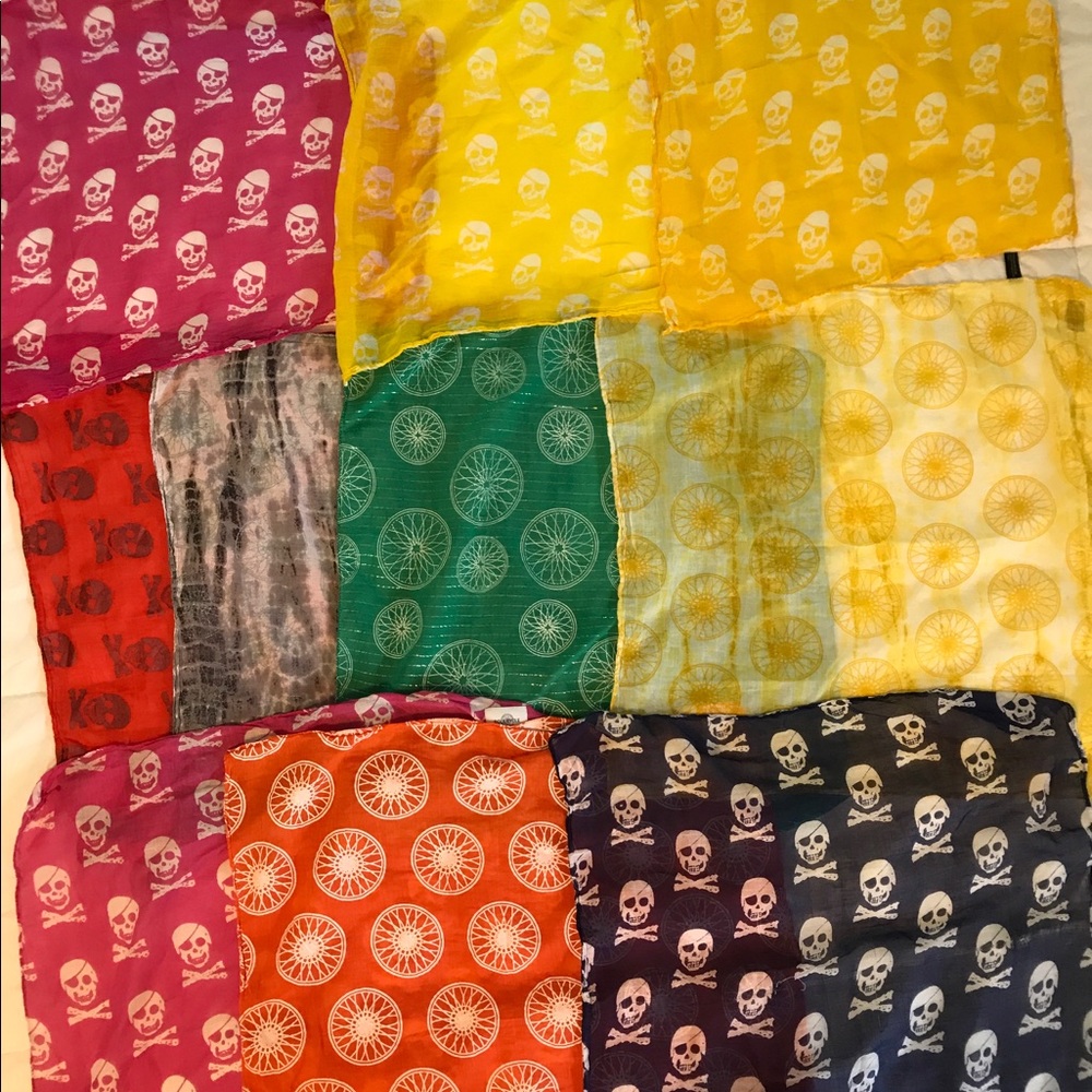 Soul Cycle scarves