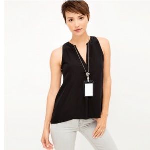 Brighton floating heart badge clip