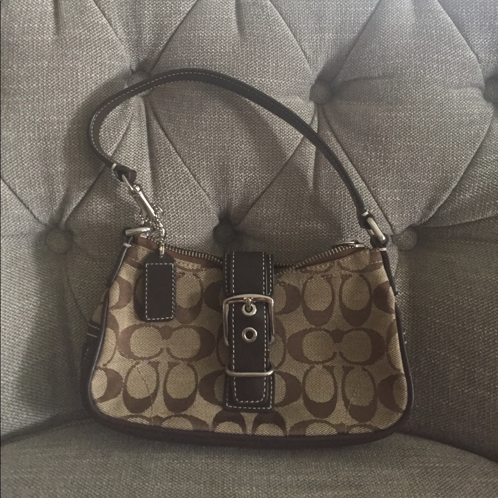 Authentic Coach purse