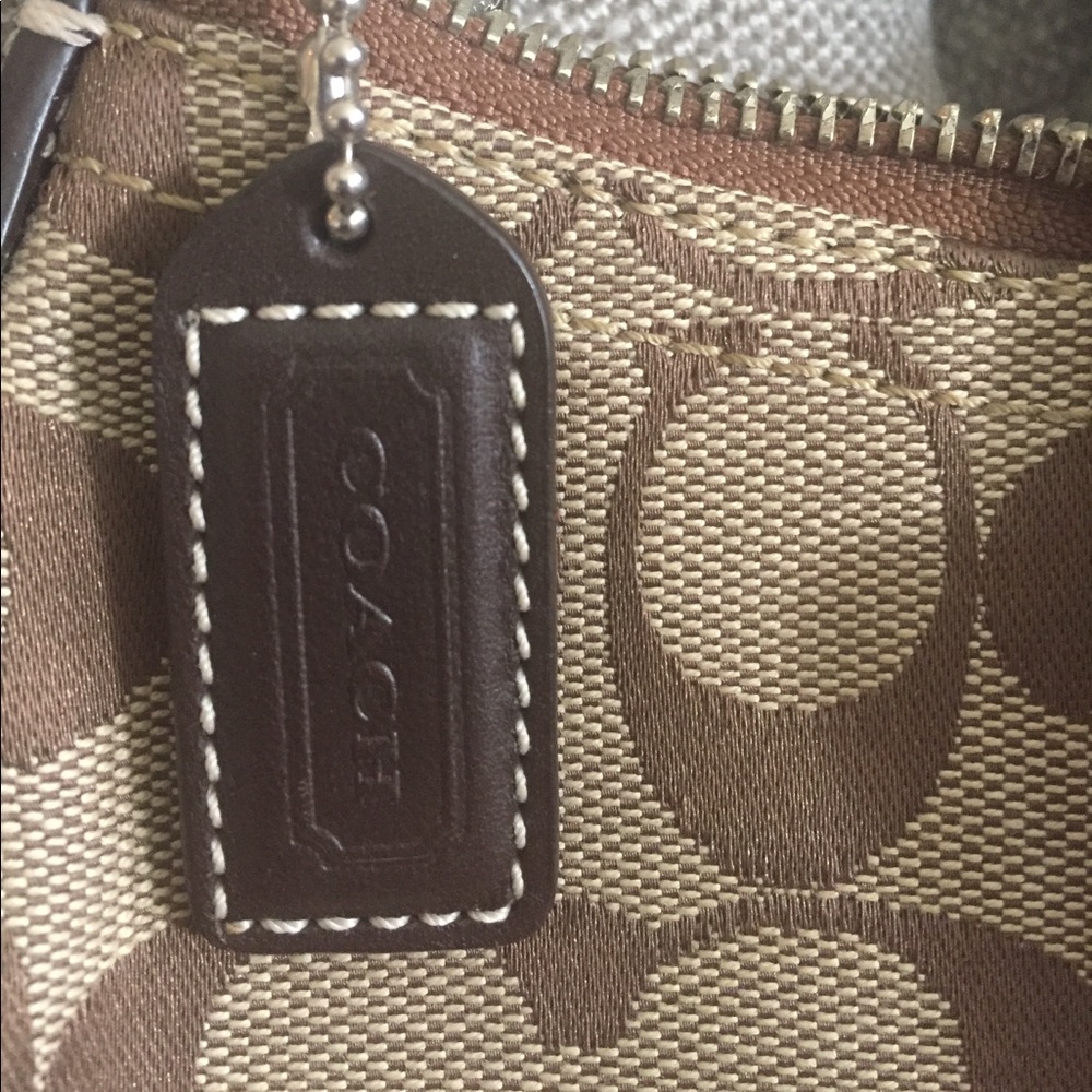 Authentic Coach purse - Picture 2 of 2