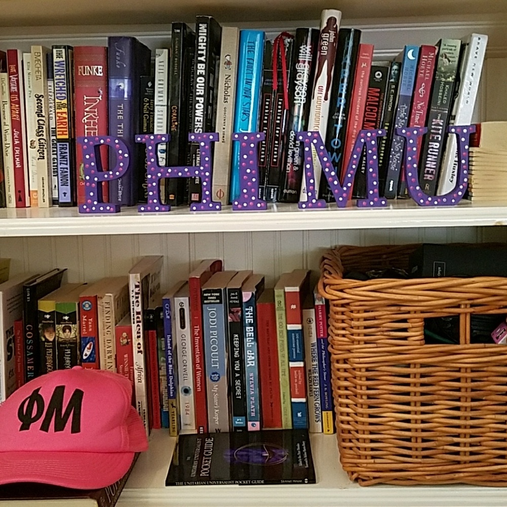 Phi Mu Letters