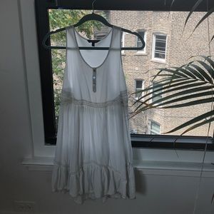 White summer dress