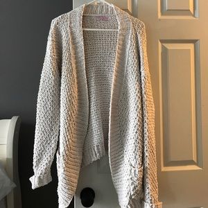 Knit Cardigan - the Pink Lily Boutique - Size s/m