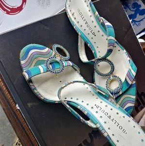 Authebtic HOLLYWOULD sandal