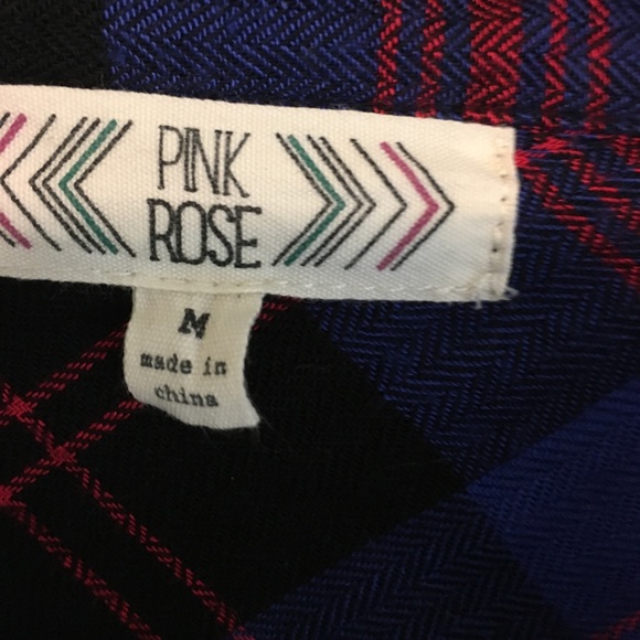 Plaid button down shirt - Picture 2 of 4